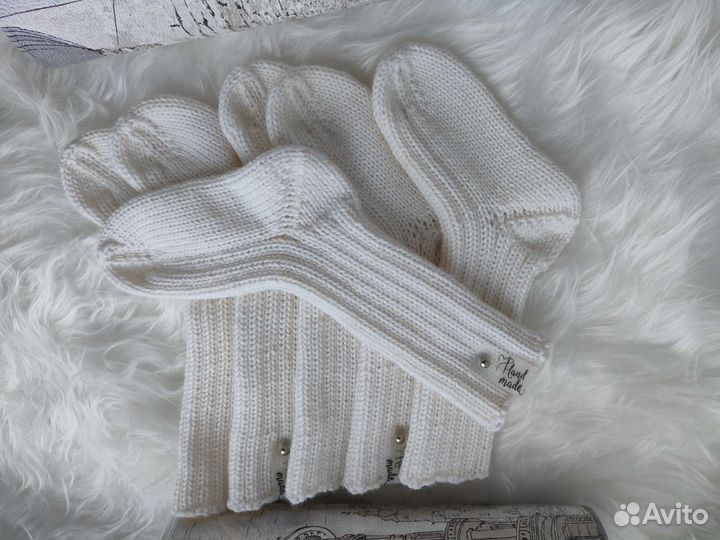 Шерстяные носки детские