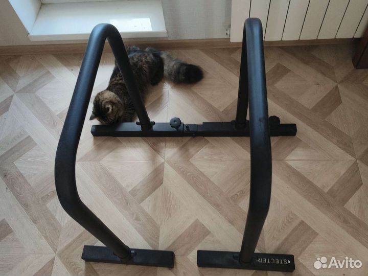 Брусья напольные