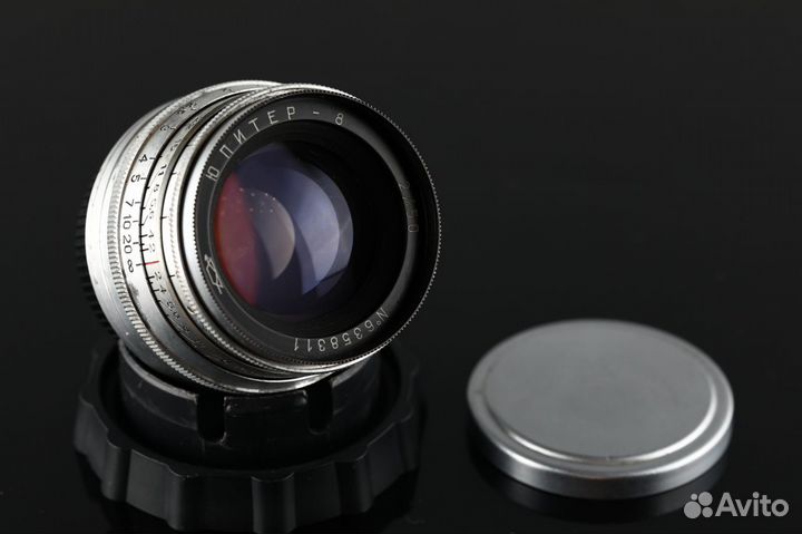 Объектив Юпитер-8 50 mm f/ 2