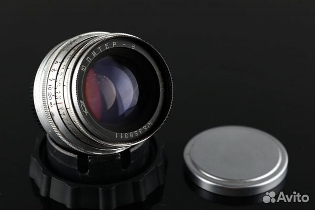 Объектив Юпитер-8 50 mm f/ 2