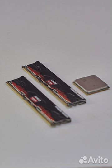 Продам процессор AMD FX 6300 и оп. память AMD 2X4