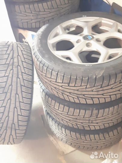 Колеса в сборе r16 зимние ford