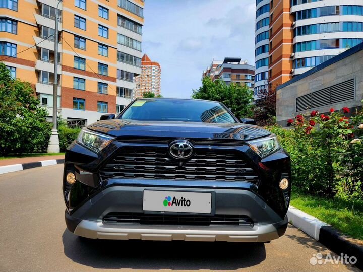 Toyota RAV4 2.0 CVT, 2022, 1 км