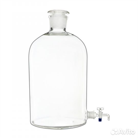 Бутыль Вульфа 20 л (склянка-аспиратор)