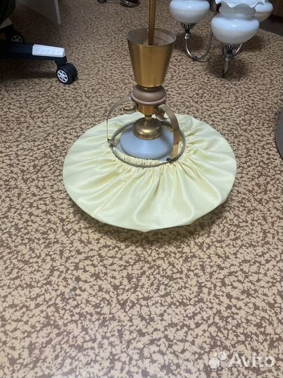 Люстра СССР