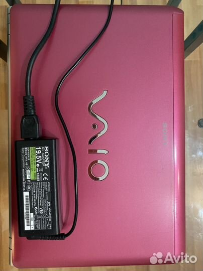Ноутбук sony vaio