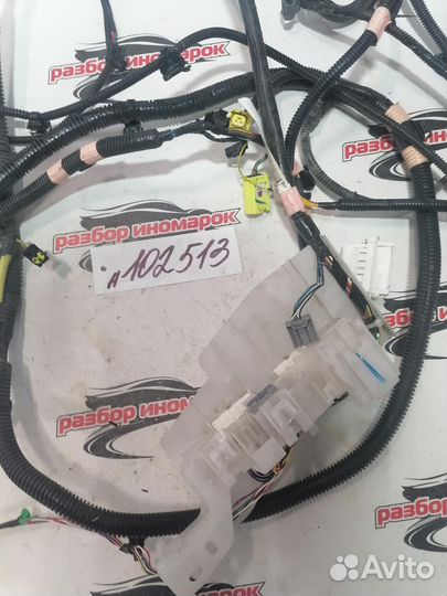 Проводка салона Toyota Camry GSV50 2011-2012 2GR-F