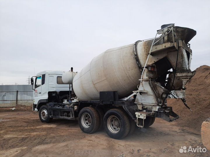Автобетоносмеситель DongFeng DFZ5251GJBA1, 2007