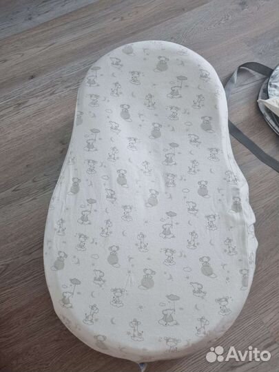 Кокон для новорожденных зевушка