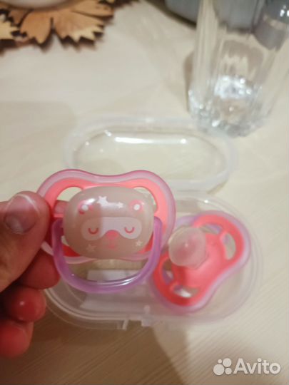 Соска пустышка avent 6 18