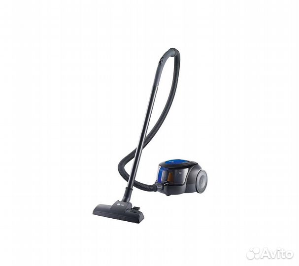 Пылесос LG VK69662N 1600Вт синий