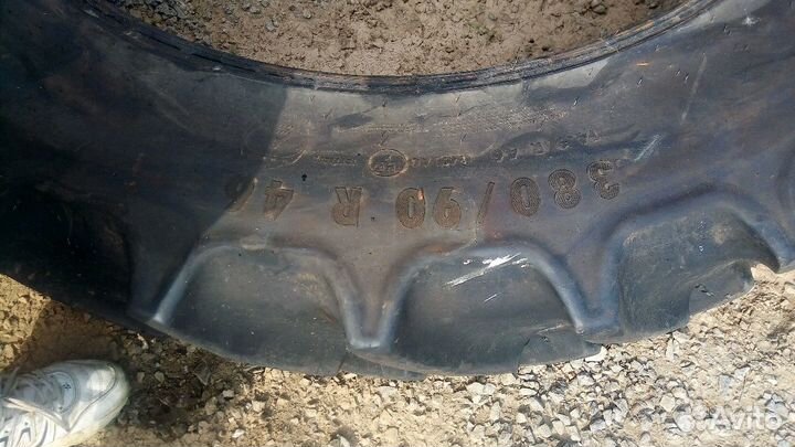 Mitas Compactor 380/90 R46