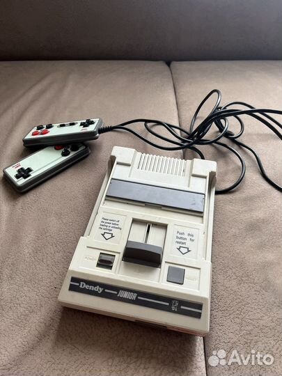 Dendy junior игровая приставка