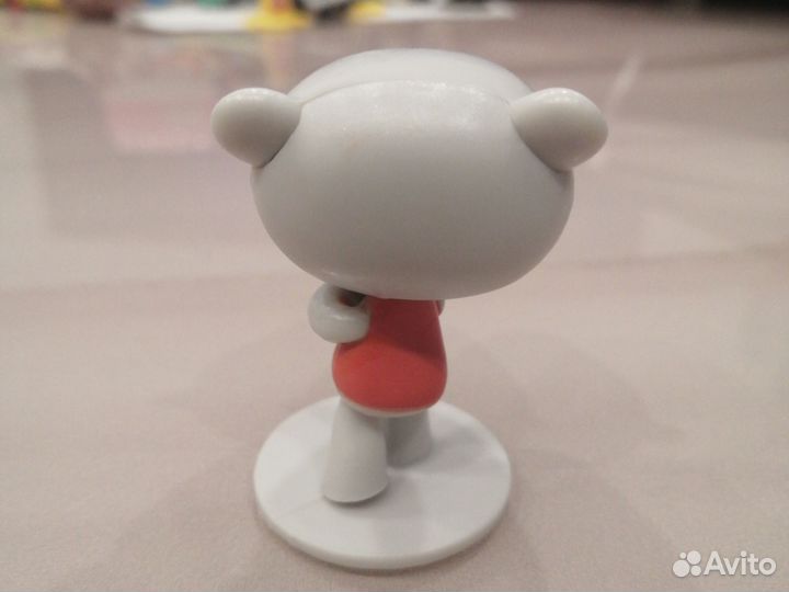 Мимимишки фигурка тучка