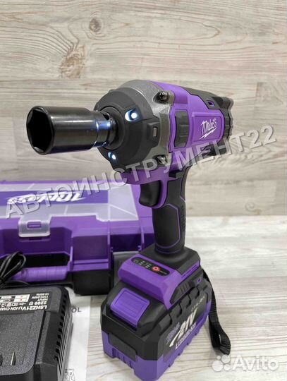 Мощный гайковерт 1000 нм MrDass