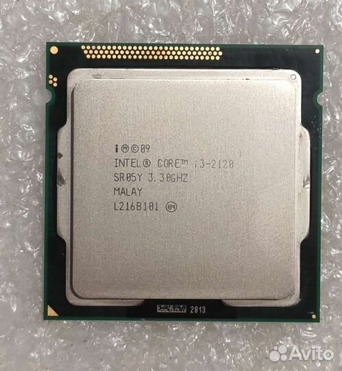 CPU Core i3 2120