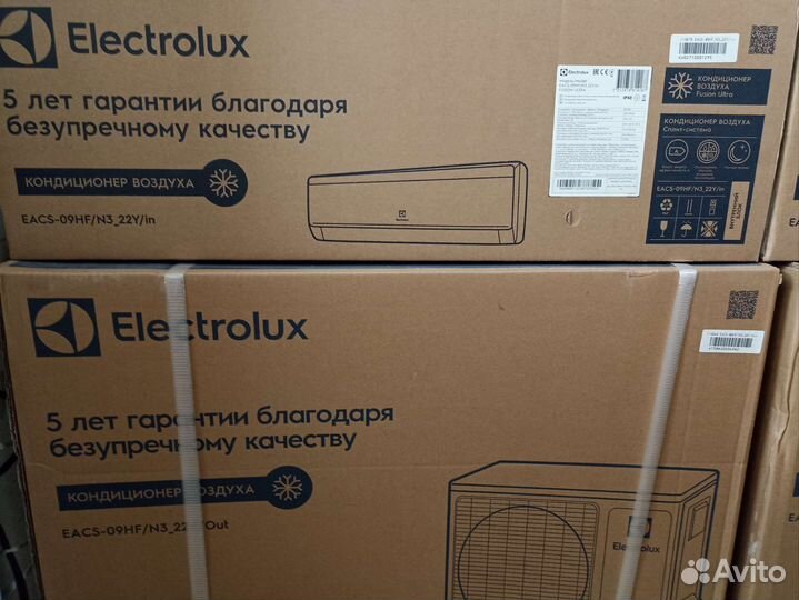 Кондиционер electrolux