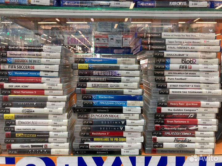 Игры PlayStation 3