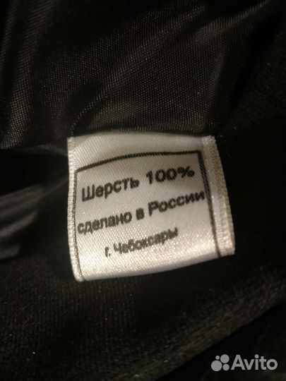 Шапка женская. Драп, шерсть сто процентов