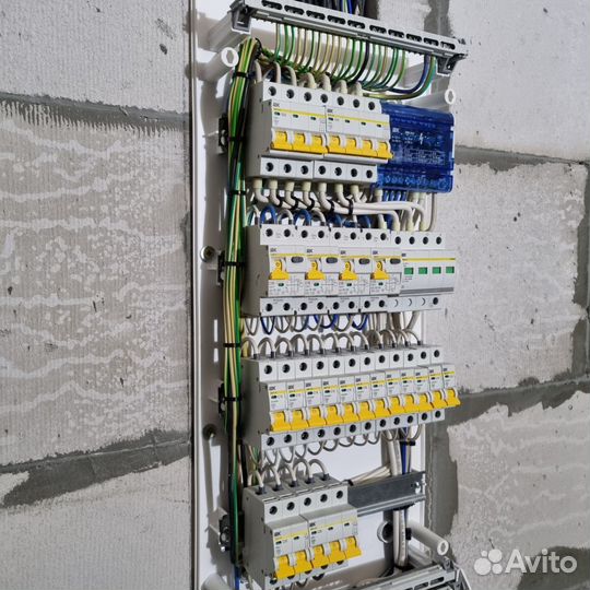Электромонтажные работы