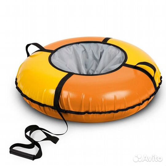 Тюбинг ватрушка