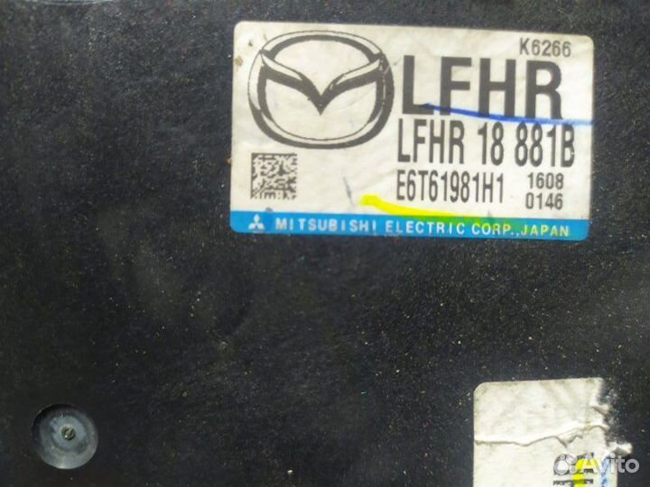 Двигатель Nissan Lafesta cwefwn LF-VD 2011