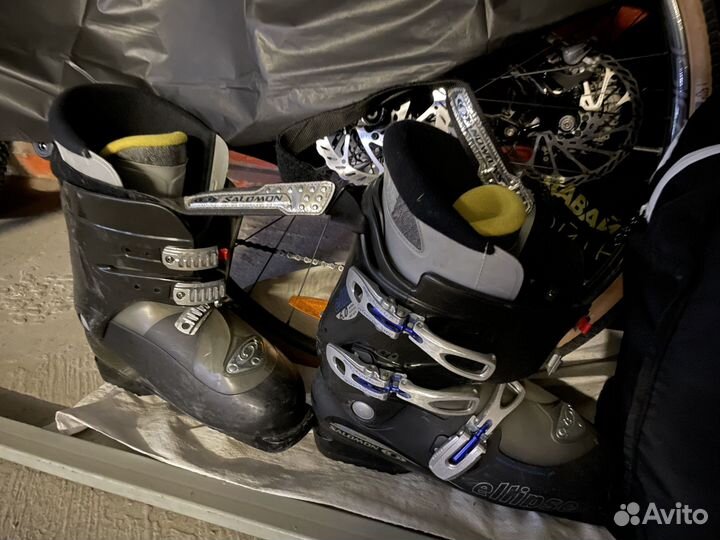 Горнолыжные ботинки salomon