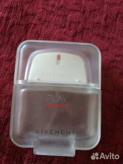 Мужская туалетная вода Givenchy Play