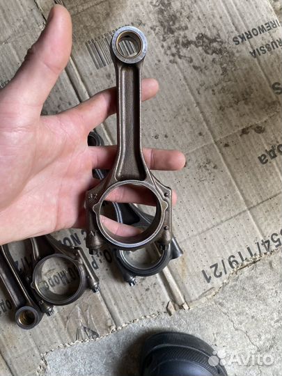 Шатуны на priora