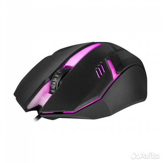 Мышь проводная defender HIT MB-550 black