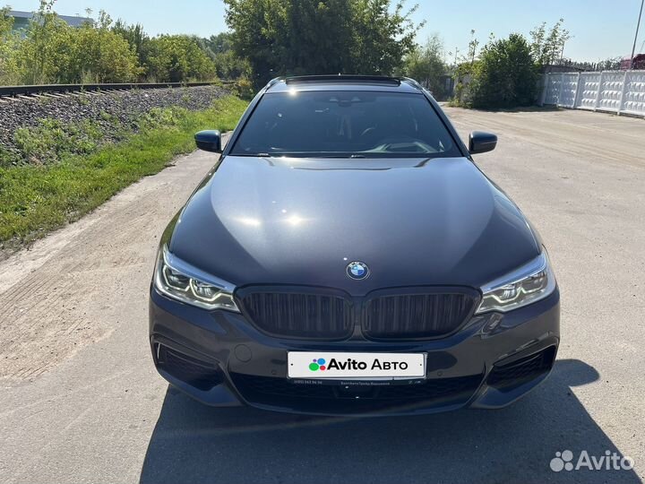 BMW 5 серия 3.0 AT, 2018, 139 000 км