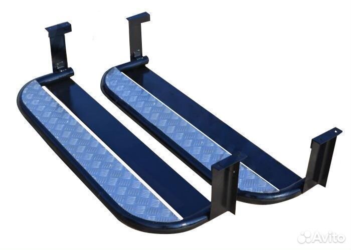 Защита порогов с защитой бензобаков на УАЗ 452