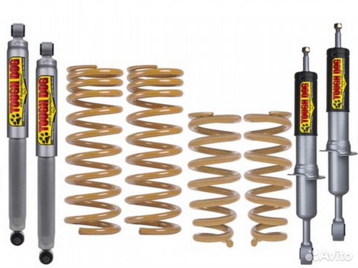 Лифт-комплект Toyota Prado 150 SWB Tough dog