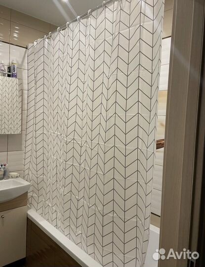 Занавеска для ванной