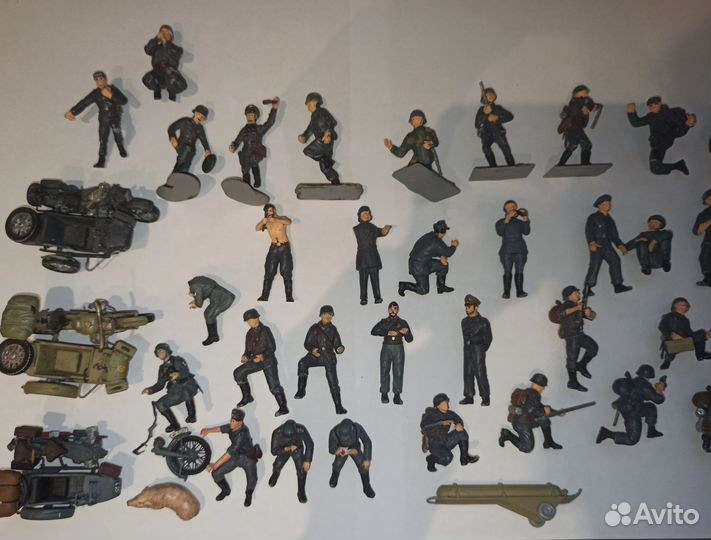 Модель солдатика масштаб 1/35