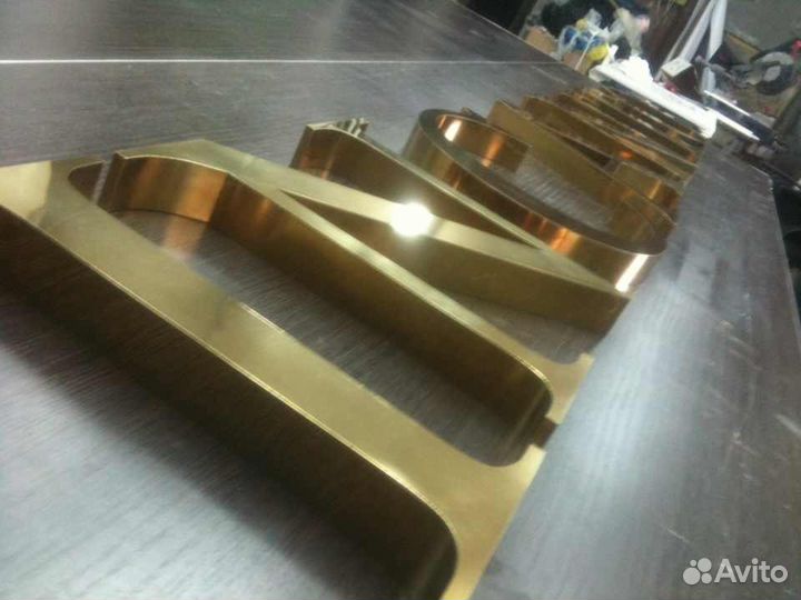 Вывеска,объёмные буквы,буквы в С-Пб