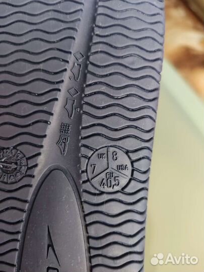 Тапочки для бассейна аквашузы Speedo Zanpa