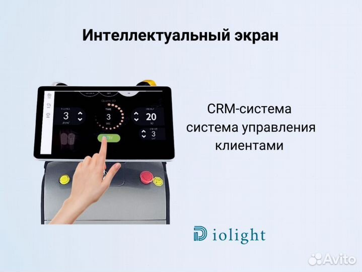 Диодный лазер DioLight 2000w в рассрочку