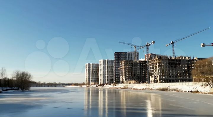 2-к. квартира, 68,2 м², 2/16 эт.