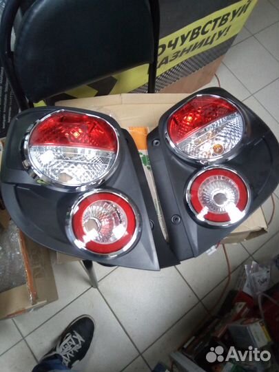 Фонари aveo 2011- (T300) HB