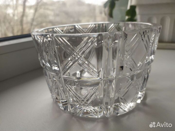 Хрустальный салатник