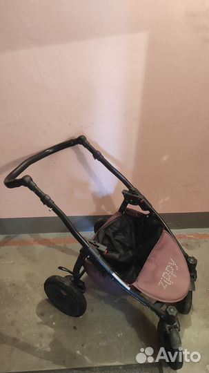 Коляска 3 в 1 Tutis Zippy Sport