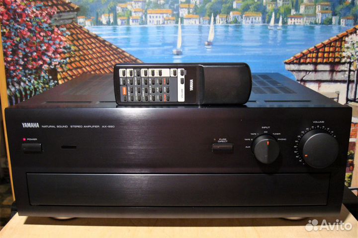 Yamaha AX-890. Усилитель. 2х185 Вт