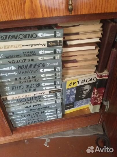 Книги серии жзл