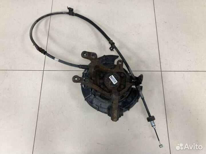 Кулак поворотный задний правый Hyundai i30 FD 2007