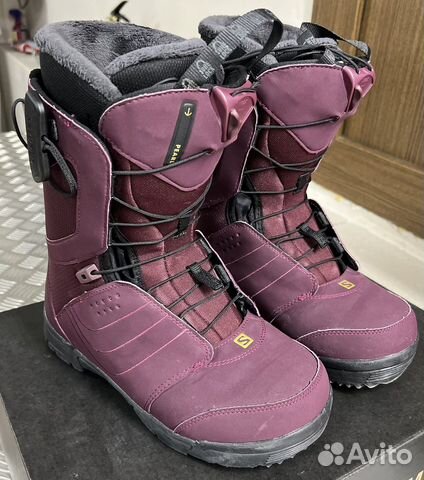 Ботинки для сноуборда Salomon