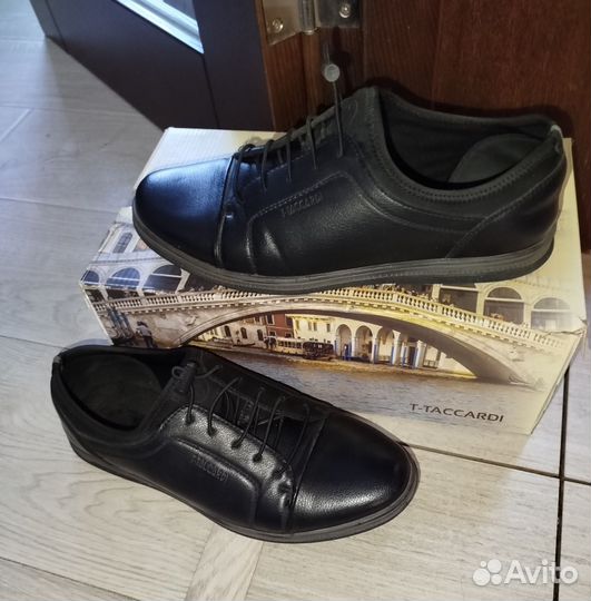 Полуботинки мужские 42 размер