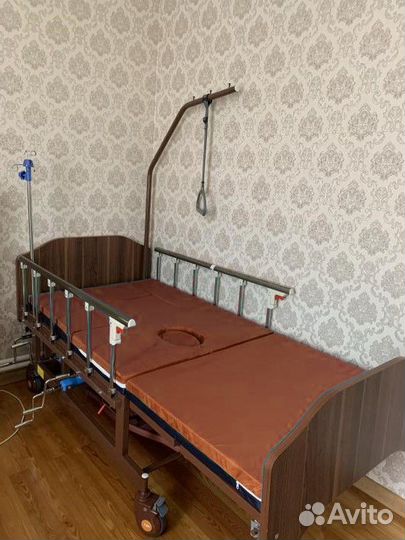 Кровать для лежачих больных функционал медицинская