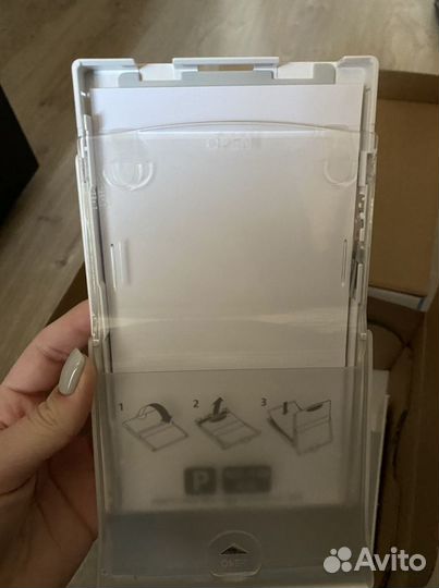 Фотопринтер canon