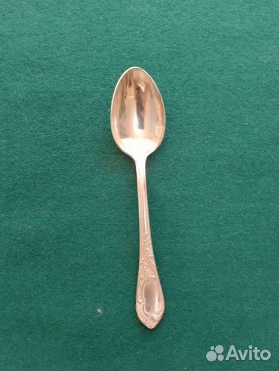 Чайные ложки из мельхиора СССР